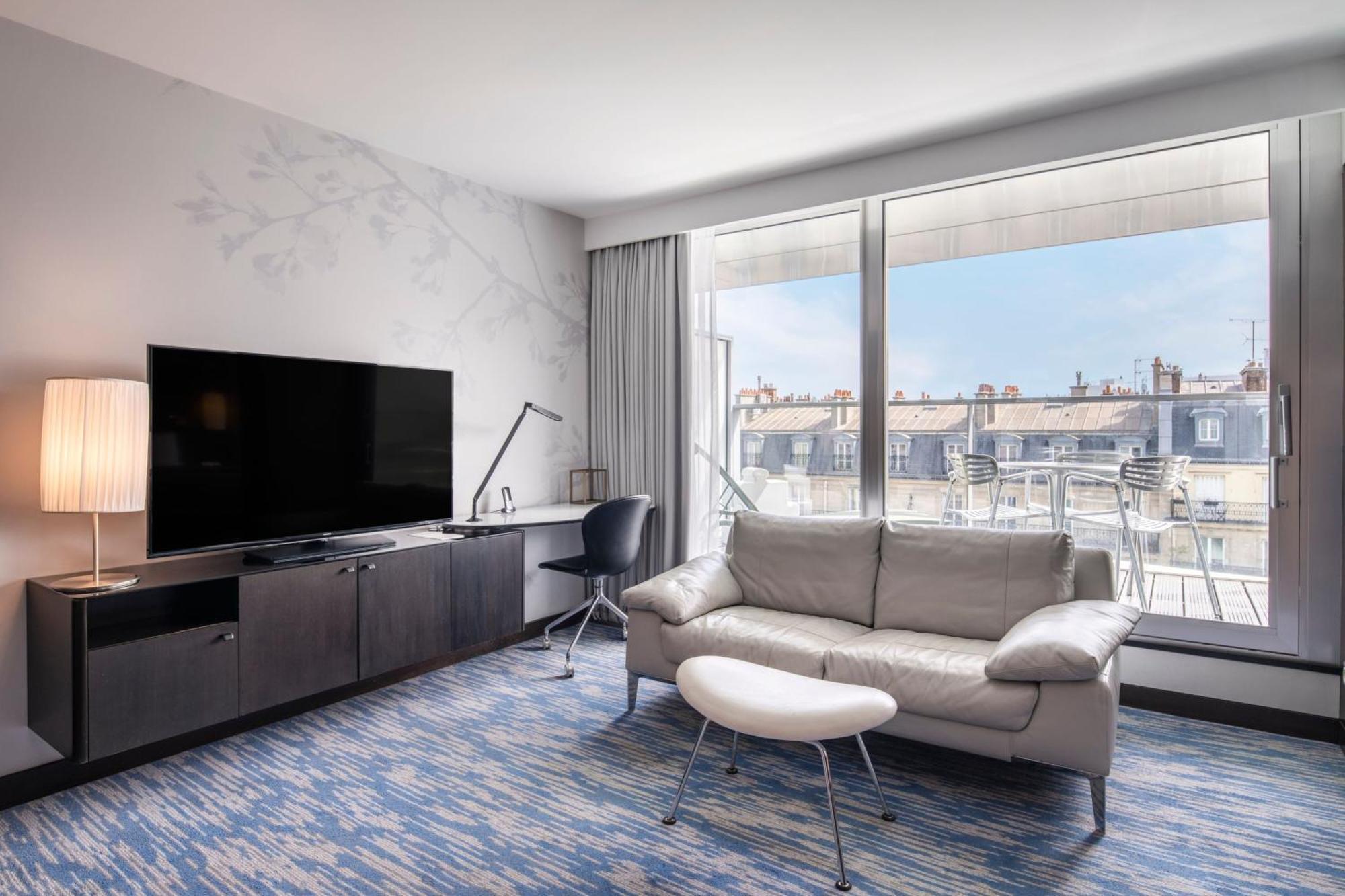 Renaissance Paris Arc De Triomphe Hotel Exteriér fotografie