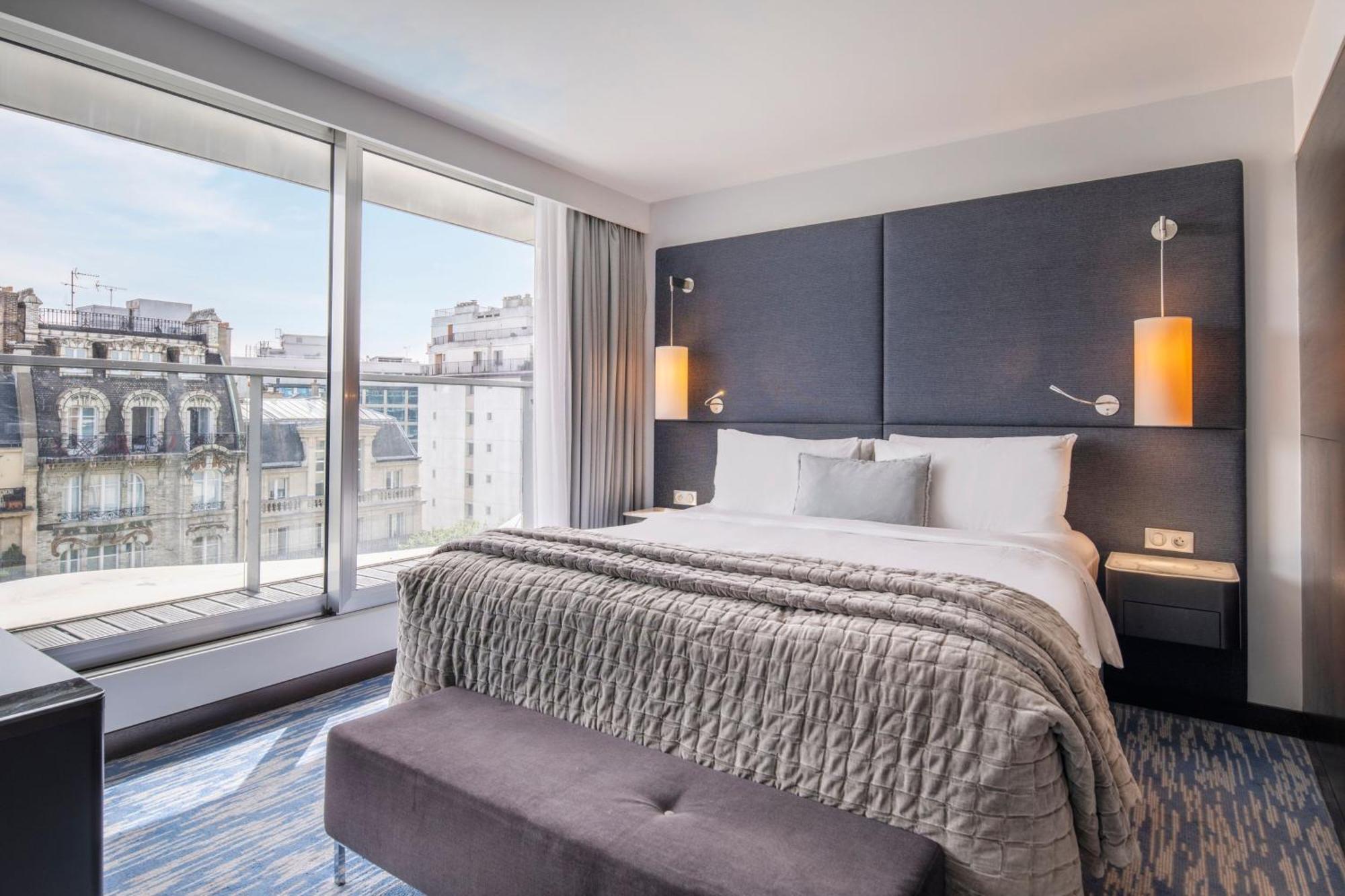 Renaissance Paris Arc De Triomphe Hotel Exteriér fotografie