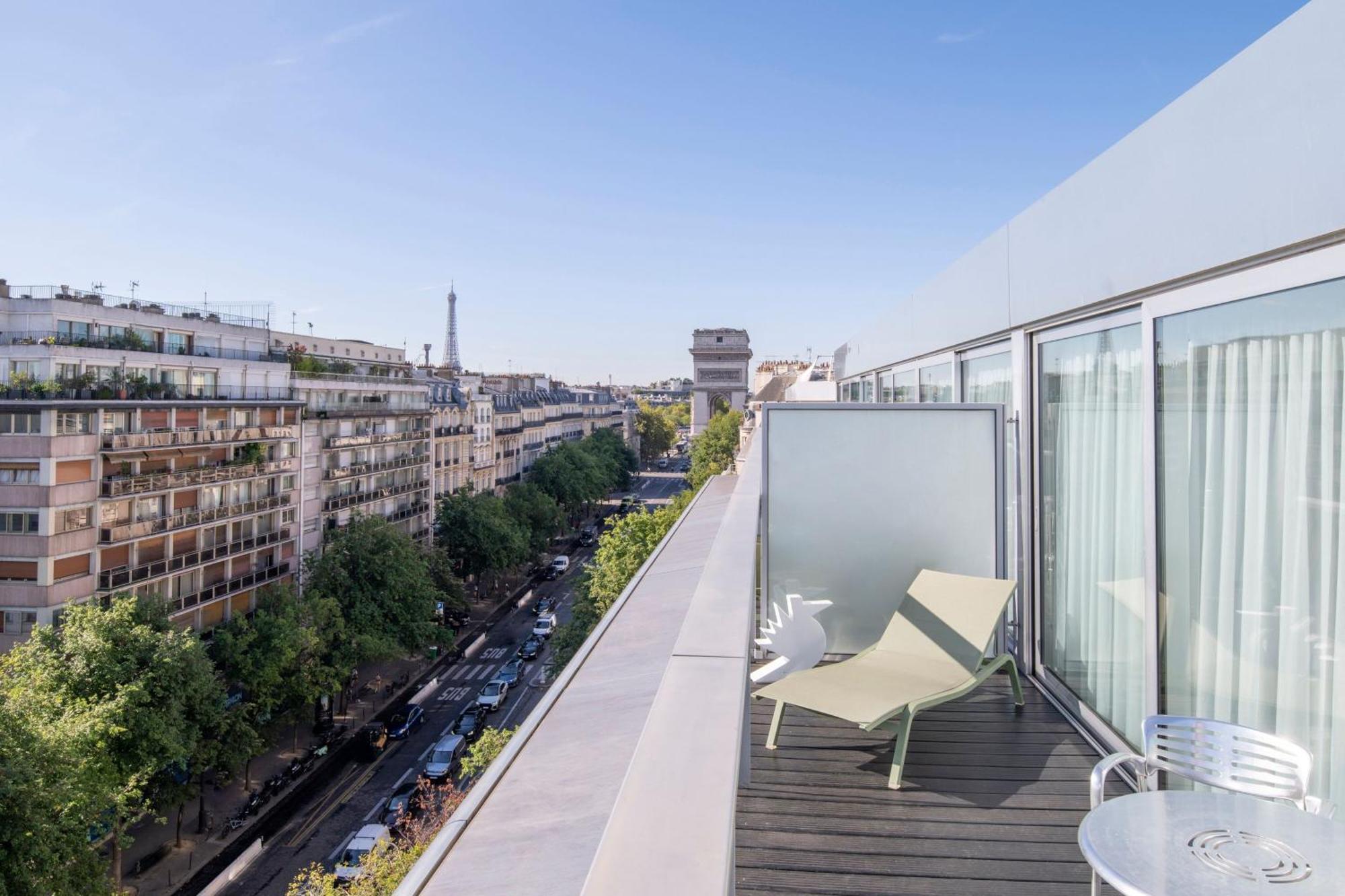 Renaissance Paris Arc De Triomphe Hotel Exteriér fotografie