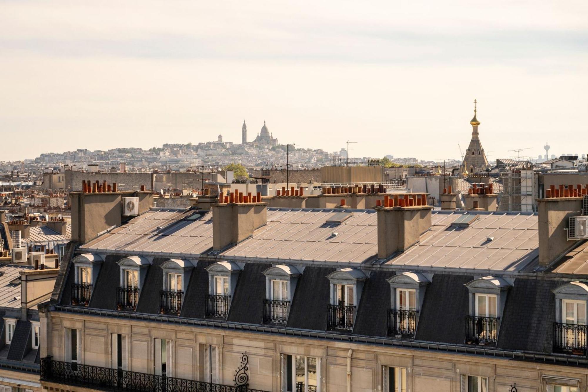 Renaissance Paris Arc De Triomphe Hotel Exteriér fotografie