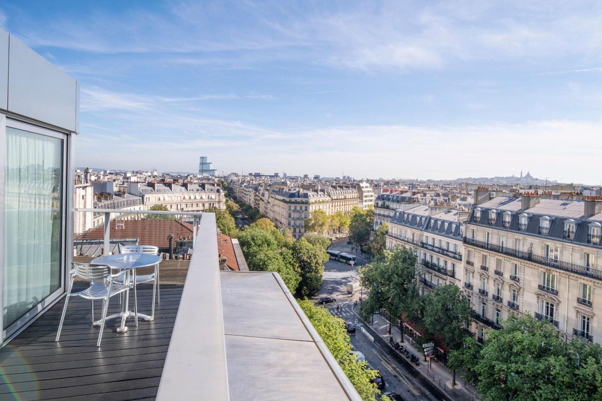 Renaissance Paris Arc De Triomphe Hotel Exteriér fotografie