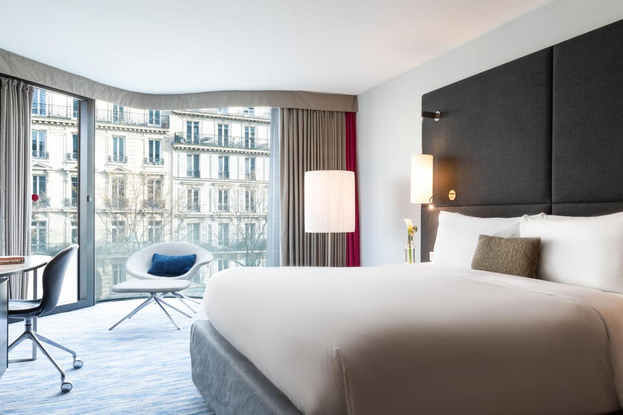 Renaissance Paris Arc De Triomphe Hotel Exteriér fotografie