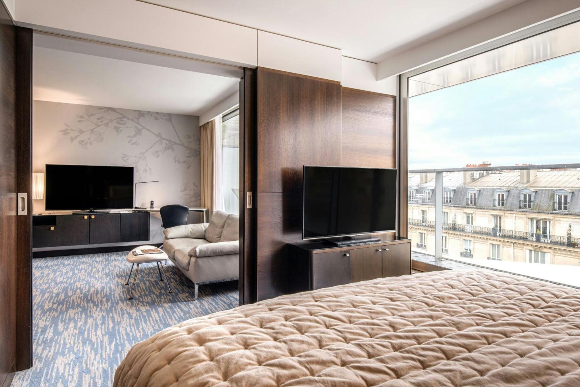 Renaissance Paris Arc De Triomphe Hotel Exteriér fotografie