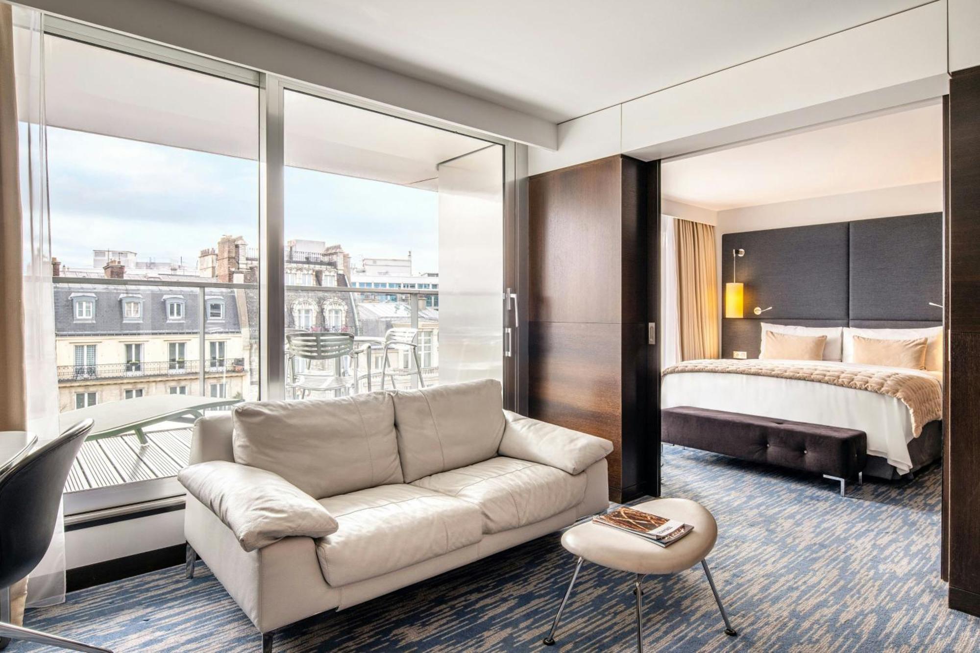 Renaissance Paris Arc De Triomphe Hotel Exteriér fotografie