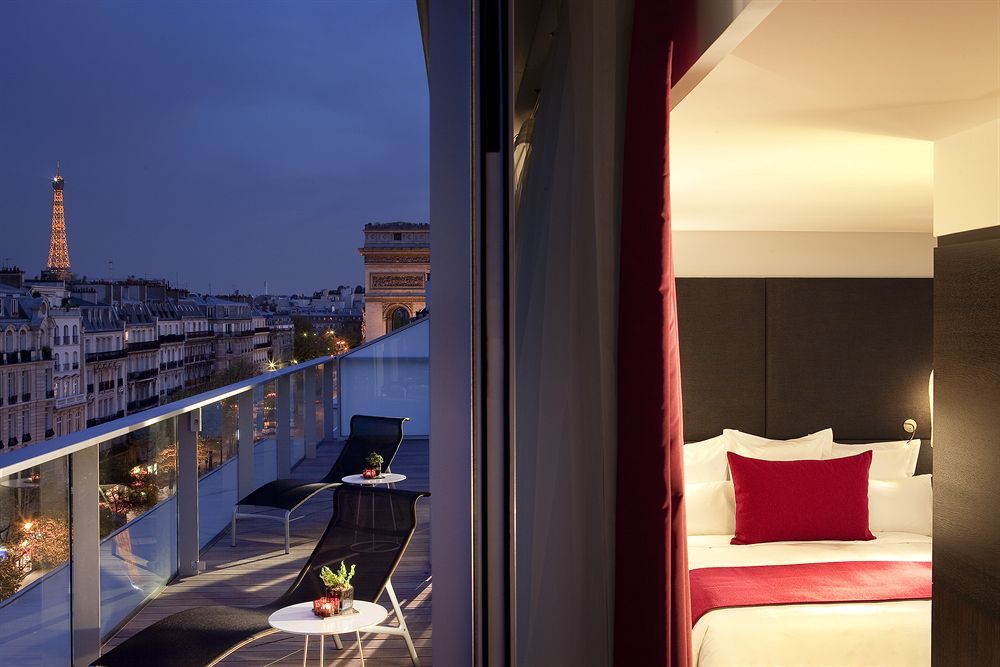 Renaissance Paris Arc De Triomphe Hotel Pokoj fotografie